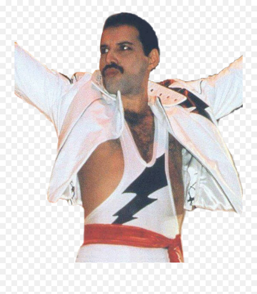 Sexy White 80s Idol Icon Legend - Gentleman Png,Freddie Mercury Png