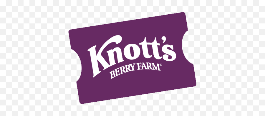 Theme Park And Amusement - Berry Farm Ticket Png,Knott's Berry Farm Logo