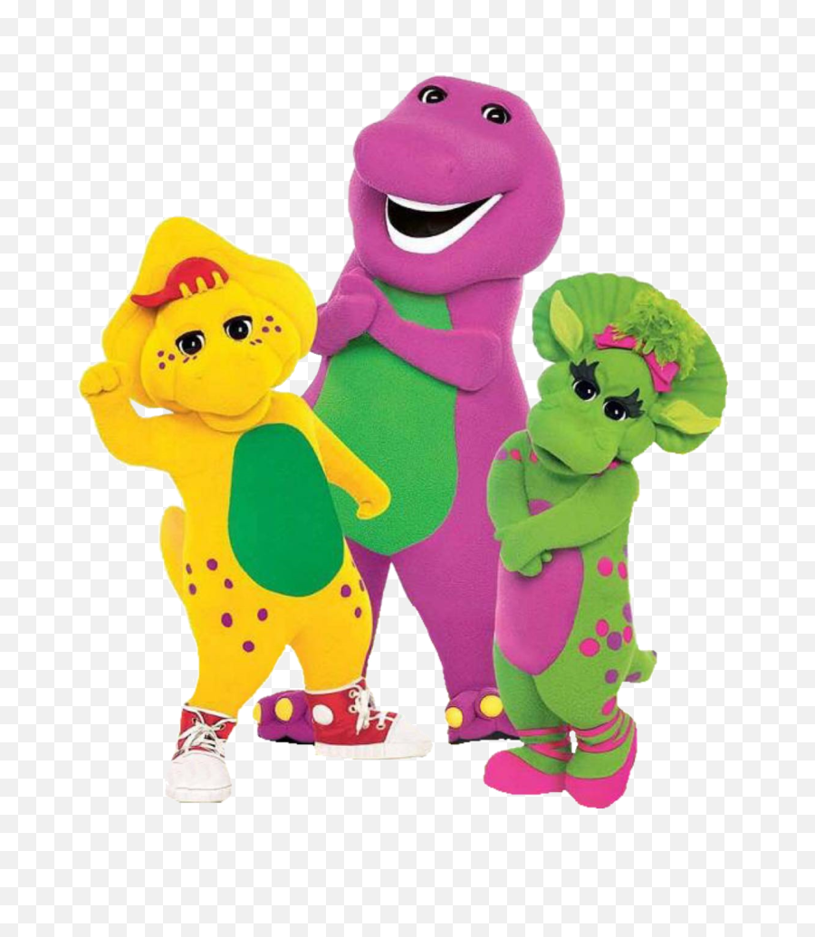 Barney Friends Png Transparent - Barney The Purple Dinosaur Friends,Barney And Friends Logo