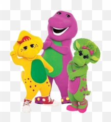 Barney Friends Png Transparent - Barney The Purple Dinosaur Friends,Barney And Friends Logo