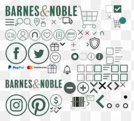 Free Transparent Barnes And Noble Logo Png Images Page 1 Pngaaa Com