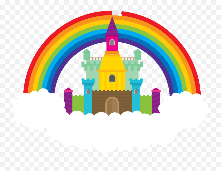 Rainbow Color Room Euclidean Vector - Pride Palace Discount Code Free Shipping Png,Rainbow Vector Png