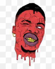 Draw You As Grime Art Character - Fiverr Png,Grime Png