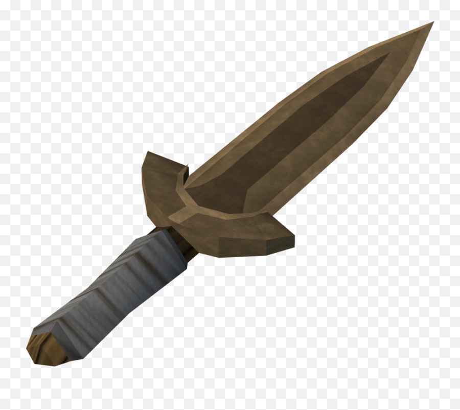 Off - Hand Bronze Dagger Runescape Wiki Fandom Sword Png,Hand With Knife Png