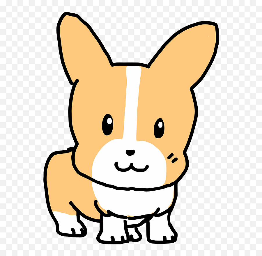 Pembroke Welsh Corgi Clipart - Cartoon Png,Corgi Png