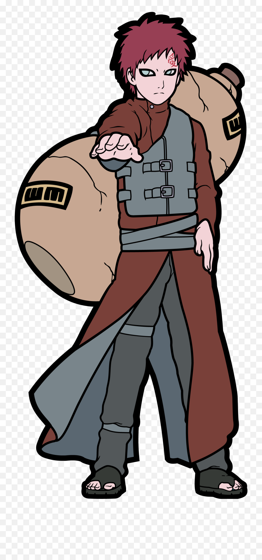 Figpin Classic Naruto Png Gaara