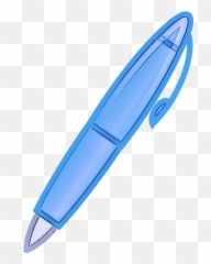 Blue Pen Png Transparent Images