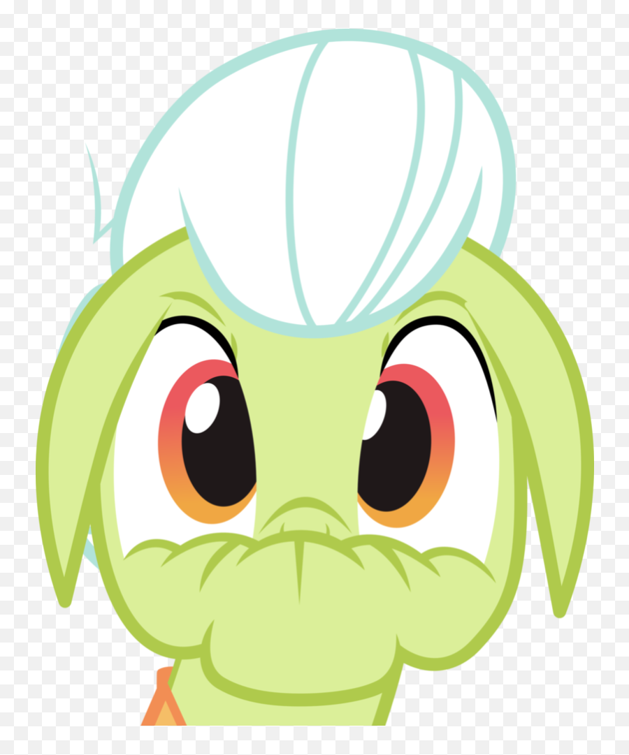 Shocked Granny Smith Vector By Thorinair - Mlp Granny Smith Granny Smith My Little Pony Friendship Is Magic Png,Shocked Face Png