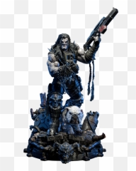 Dc Comics Lobo Statue By Prime 1 Studio Png