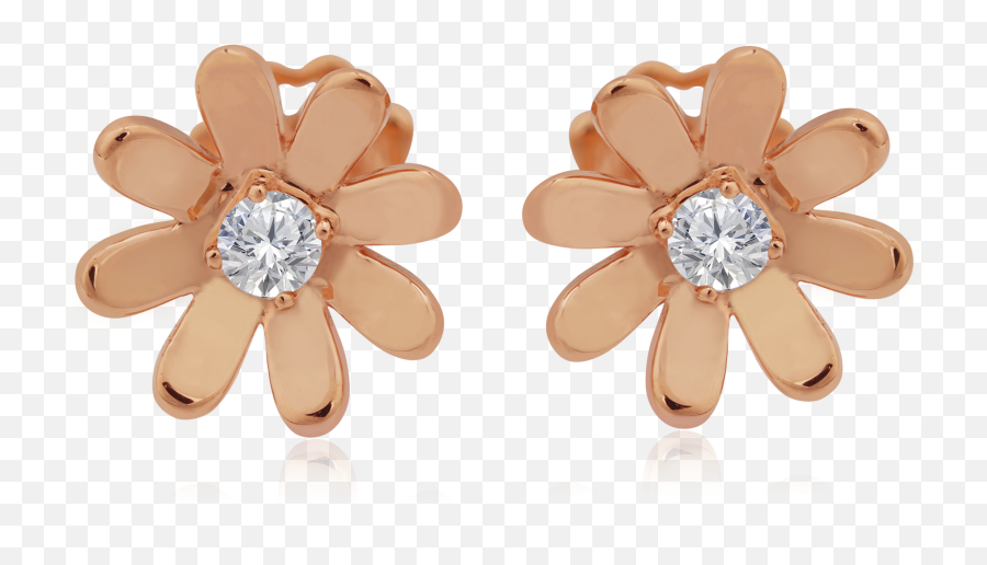 Earrings Tropical Flower 4er46 - Loose Diamonds Png,Tropical Flower Png