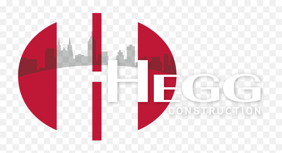 Hegg Construction U2013 Midwest Company U0026 Management - Vertical Png,Construction Logo