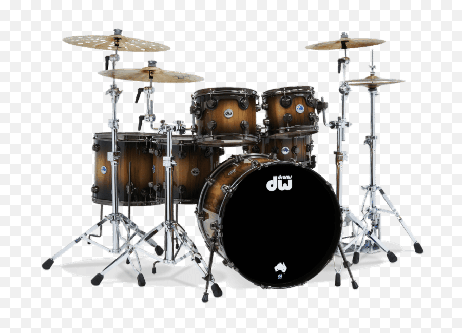 2018 Pure Tasmanian Limited Kit - Now Instock Dw Collectors Series 7 Piece Png,Drums Png