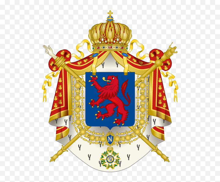French - Spanish Republic Communist Spain Alternative Napoleon Bonaparte Coat Of Arms Png,Spanish Flag Png
