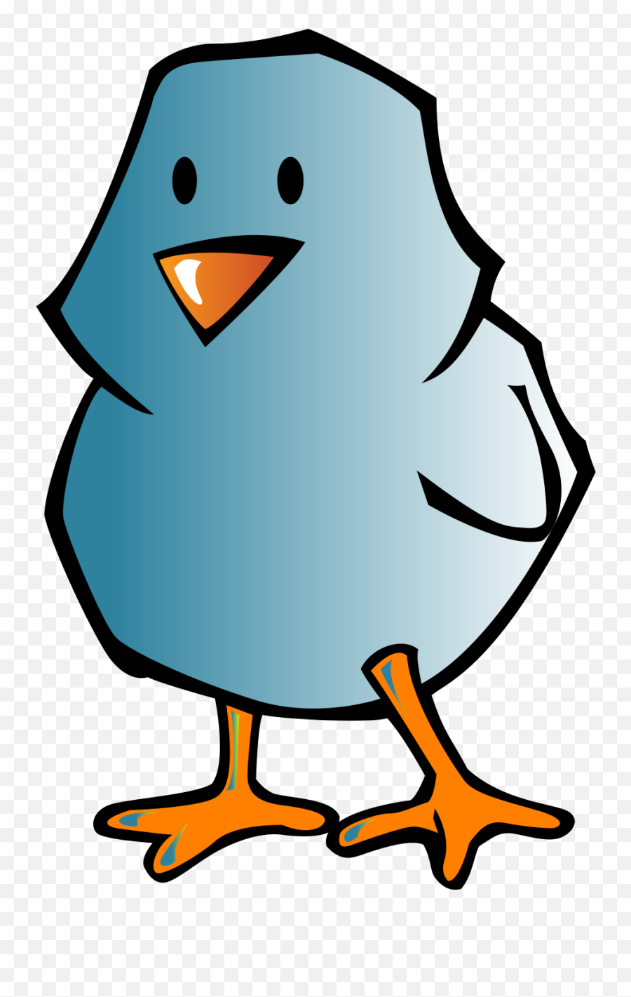 Blue Bird Svg Vector Clip Art - Svg Clipart Easter Cartoon Images Clip Art Png,Bird Clipart Png