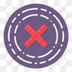 Cross Sign - Free signs icons Dot png