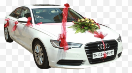 Download Luxury Wedding Car - PNG Image with No Decoration Png