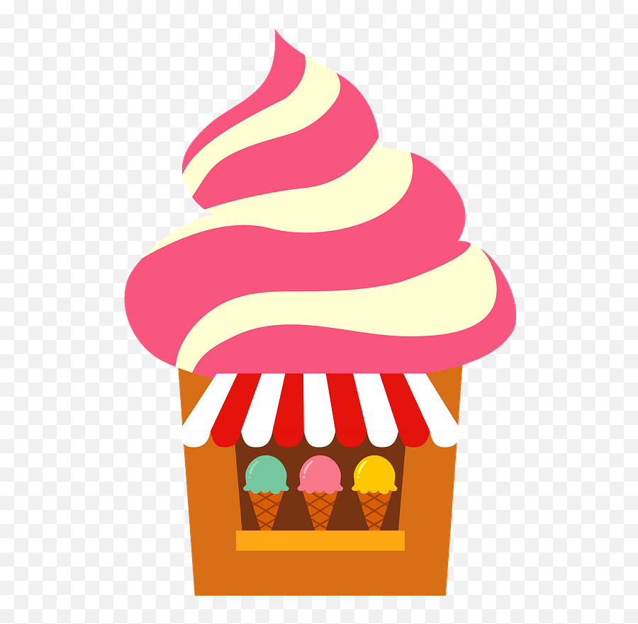 Ice Cream Shop Clipart Free Download Transparent Png - Icecream Clipart,Ice Cream Clipart Png