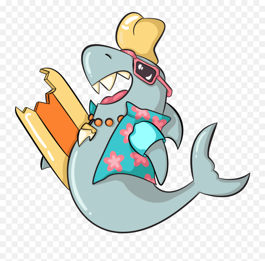 Mascot U2014 Mac Mako Shark Png Cartoon