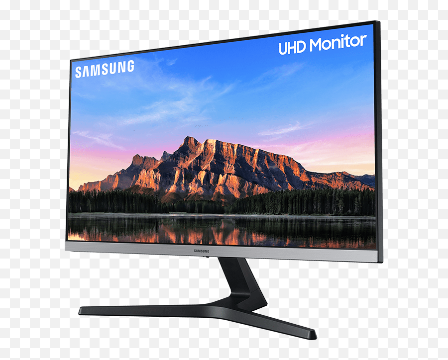 U28r55 Monitor Samsung Display Solutions - Two Jack Lake Png,Transparent Monitors