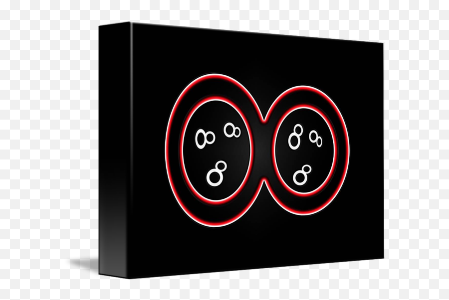 Infinity Symbol Red Optic By Chris Cawdron - Blue Flamingo Png,Infinity Symbol Png