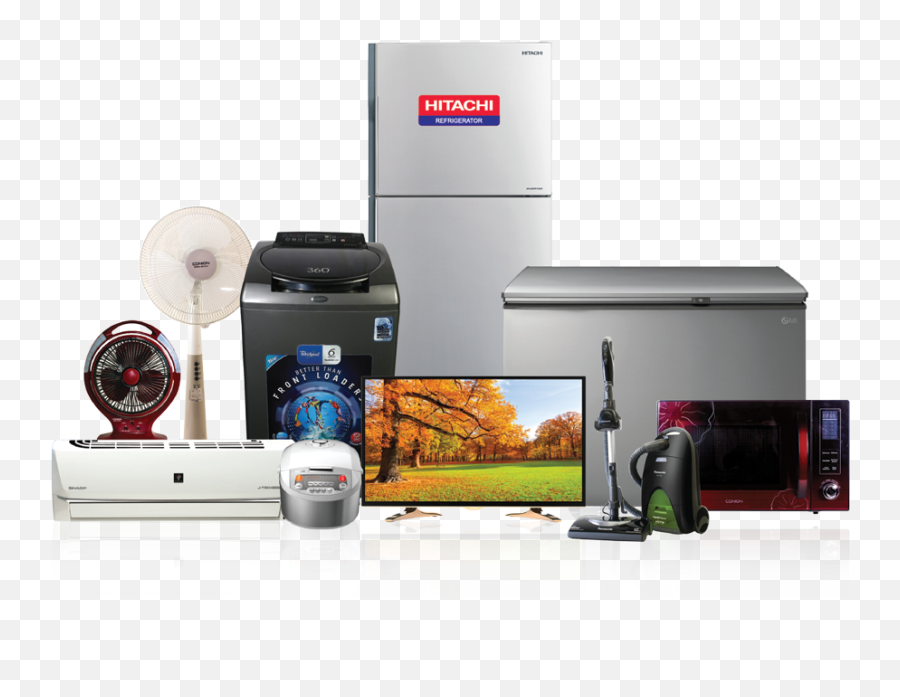 Electronic Png Transparent Images - Electrical Home Appliances Png,Electronics Png