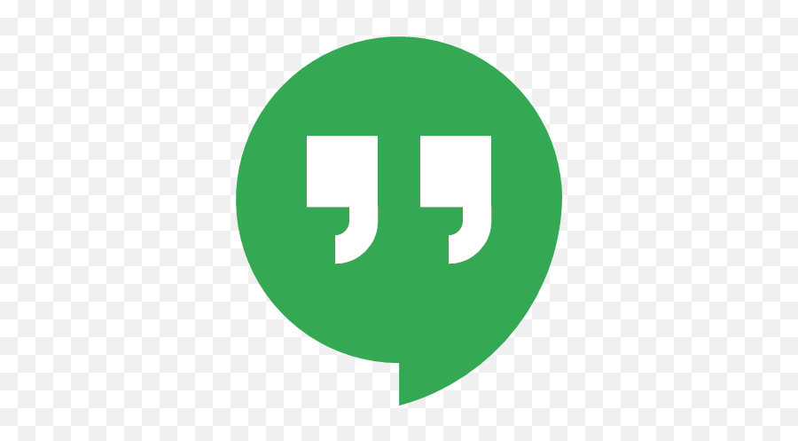 Google Hangouts Media Service Social Png Logo
