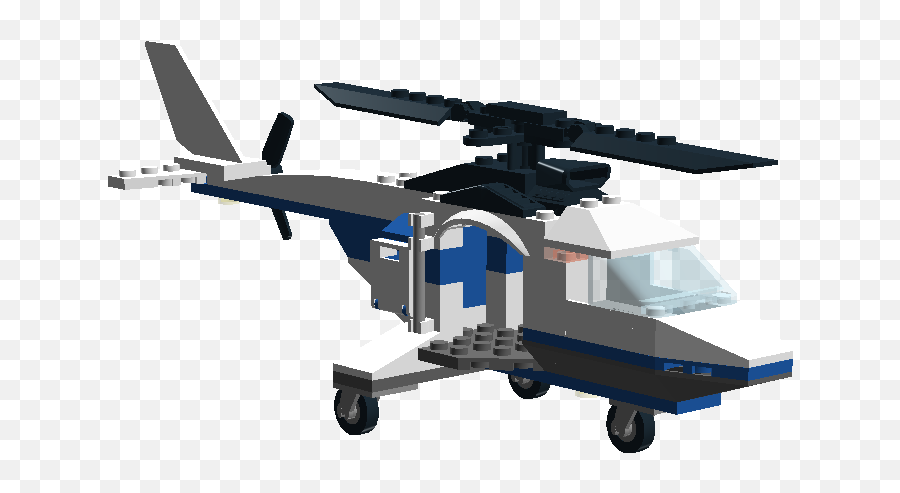 Download Police Helicopter - Lego Police Helicopter Png,Police Helicopter Png