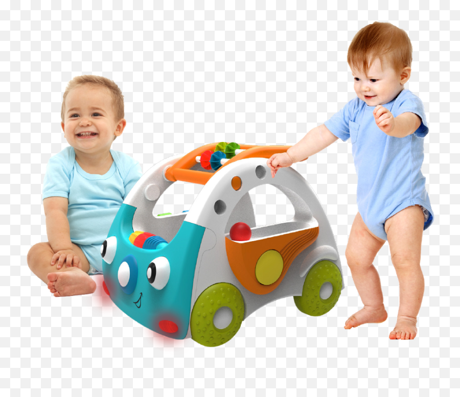 Infant Clipart Baby Toy - Baby With Toys Png,Baby Toy Png