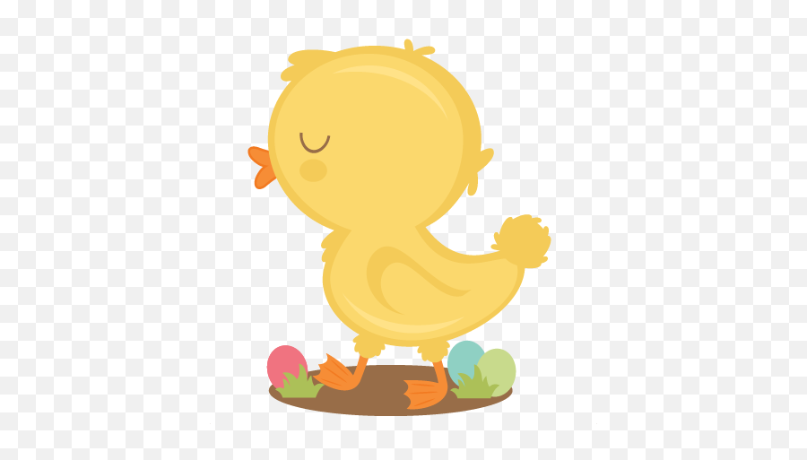 Baby Chick Svg Scrapbook Cut File Cute - Baby Chicken Cute Chick Clipart Png,Baby Chick Png