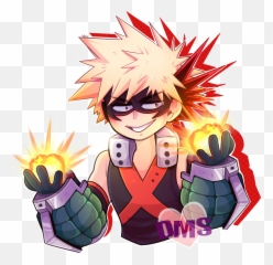 Bakugou Sticker - Bakugou Fanart Png,Bakugou Png