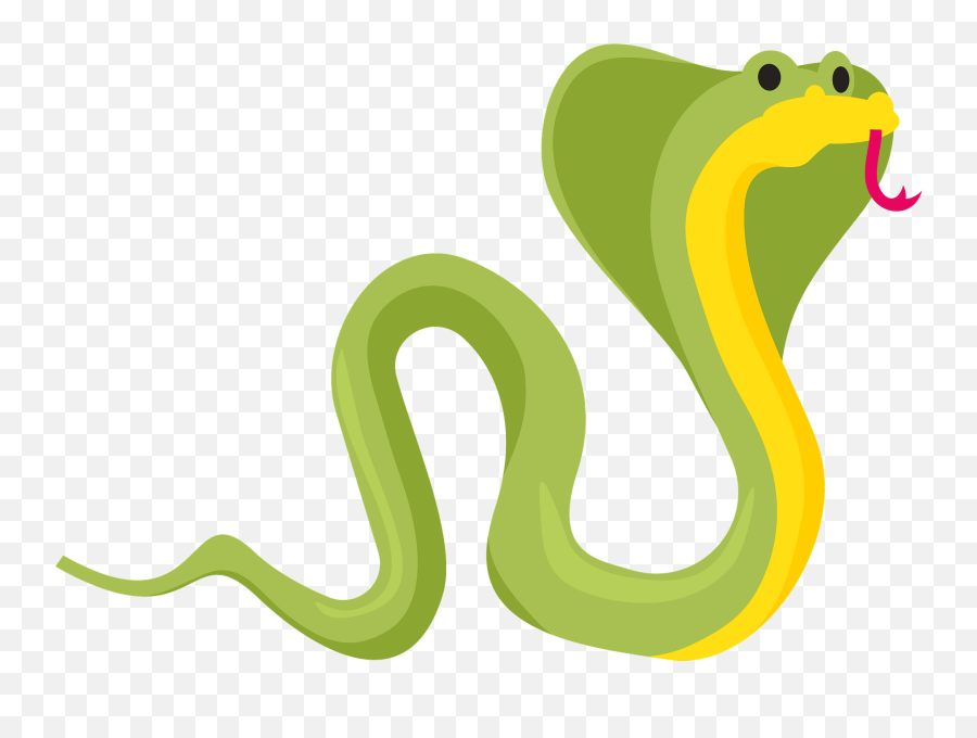 Snake Cobra Clipart Free Download Transparent Png Creazilla - Language,Green Snake Png