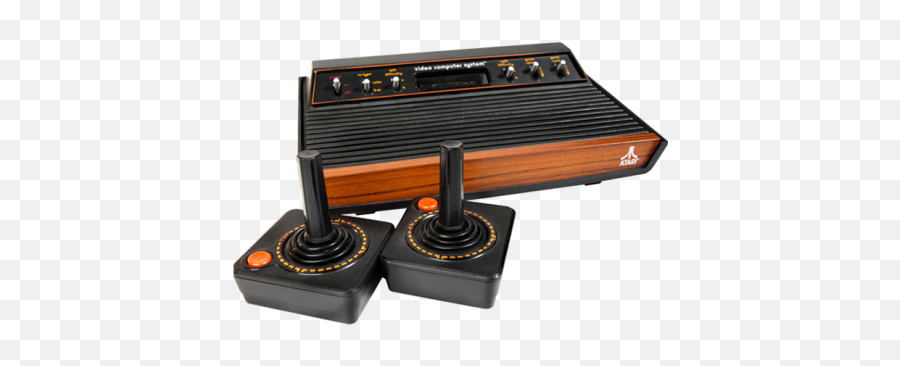 More History - Video Games 20 Years Ago Png,Atari 2600 Png