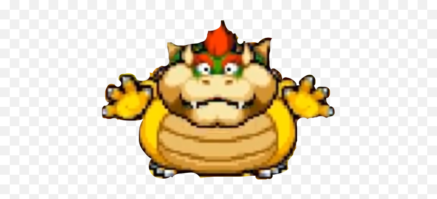 Spinning Fat Bowser Bouncing - Happy Png,Bowser Jr Png
