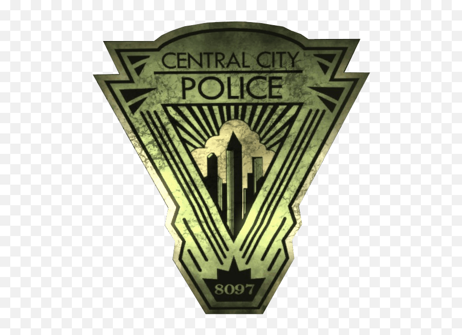Central City Police Department Headhunteru0027s Holosuite Wiki - Central City Pd Badge Png,The Flash Logo