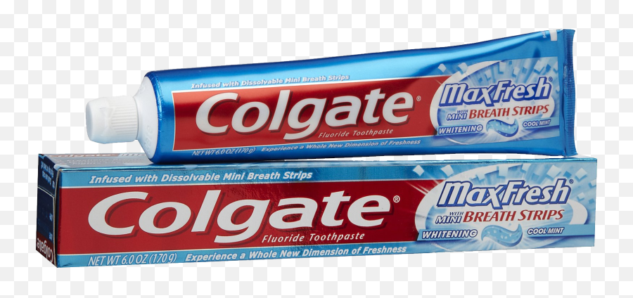 Colgate Maxfresh Toothpaste Fluoride - Colgate Max Fresh Toothpaste Png,Colgate Png