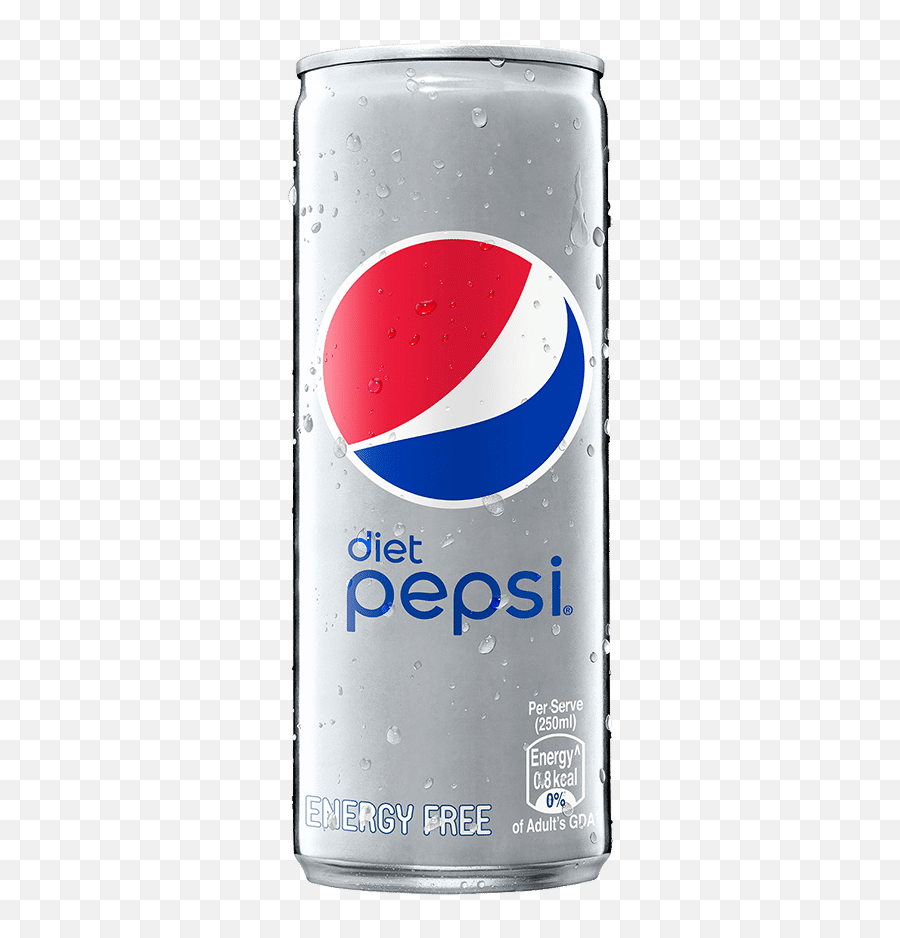 Pepsi Soft Drink - Diet 250 Ml Can Diet Wild Cherry Pepsi Png,Diet Pepsi Logo