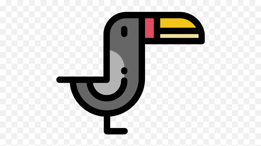 Toucan Vector Svg Icon 11 - Png Repo Free Png Icons Horizontal,Toucan Png