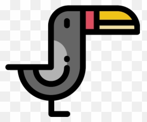 Toucan Vector Svg Icon 11 - Png Repo Free Png Icons Horizontal,Toucan Png
