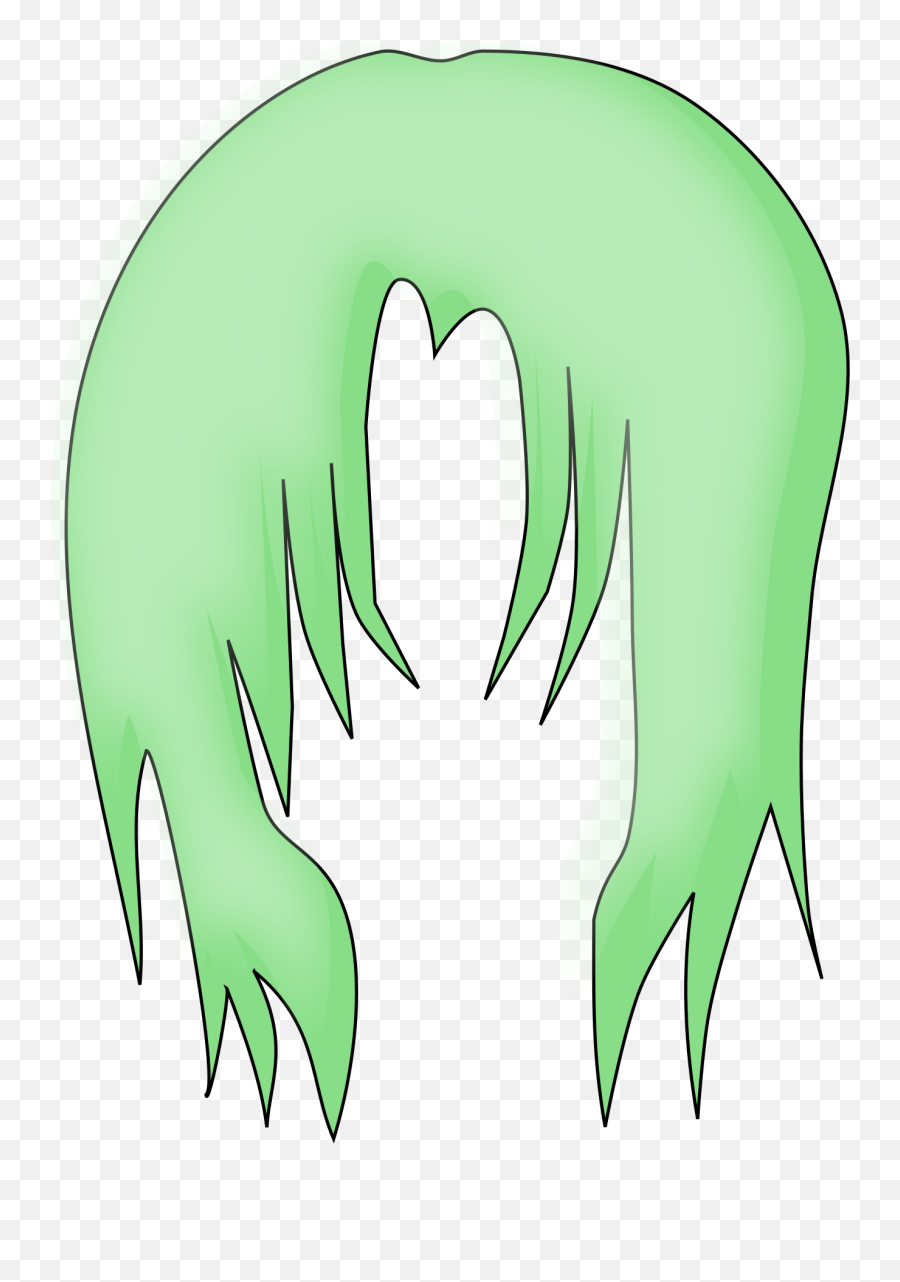 Download Anime Hair Png - Portable Network Graphics,Anime Hair Transparent