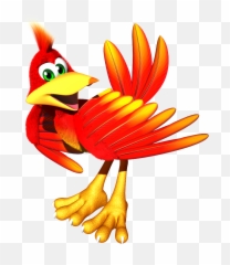 Banjo Kazooie Bird Png Image - Kazooie Banjo Kazooie,Banjo Kazooie Png