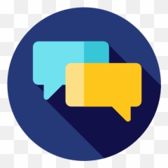 Communication Icon Png - Speech Bubble Circle Icon,Communication Icon Png