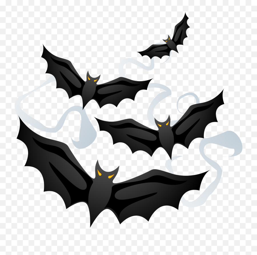 Halloween Creepy Bats Png Picture - Halloween Creepy Png,Bats Png