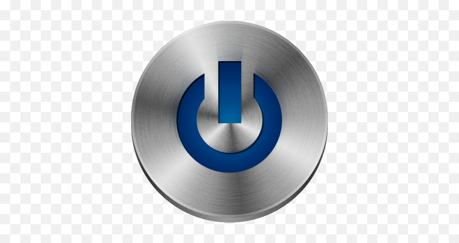 Power Button - Transparent Power Button Png,Power Button Logo