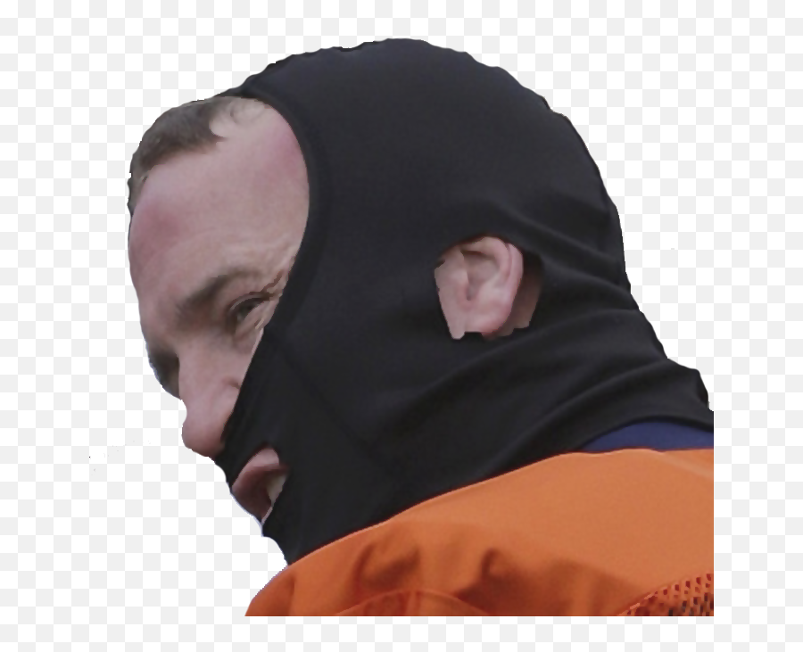 Face Reveal Megathread Ddlc - Peyton Manning Ski Mask Png,Keemstar Face Png