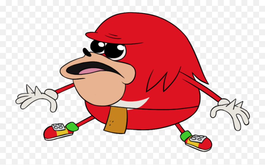 U Knwo Queen - Uganda Knuckles Png,Uganda Knuckles Png