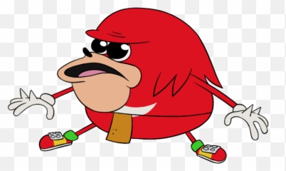 U Knwo Queen - Uganda Knuckles Png
