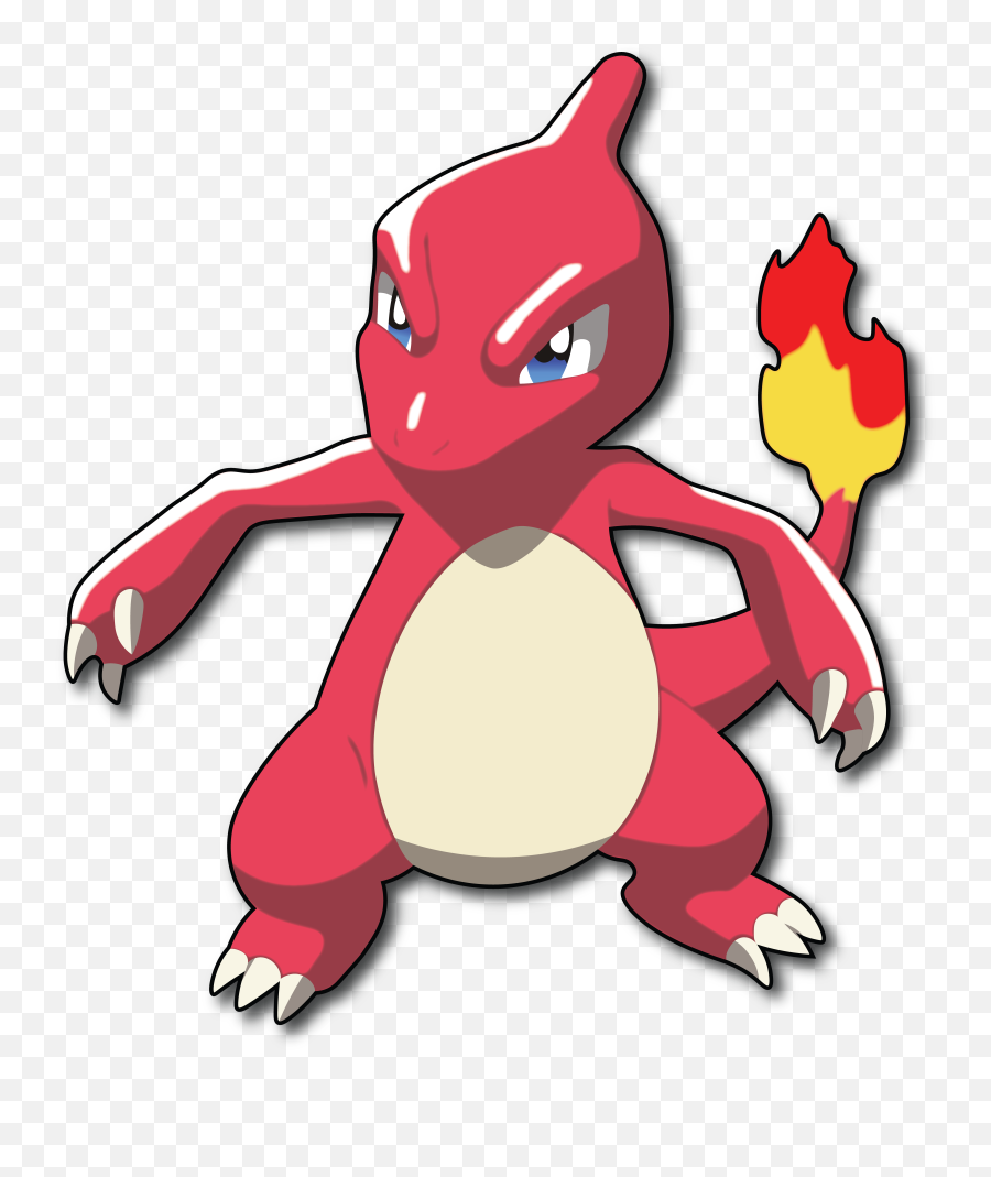 Download Charmeleon Png Image With - Charmeleon Sticker,Charmeleon Png