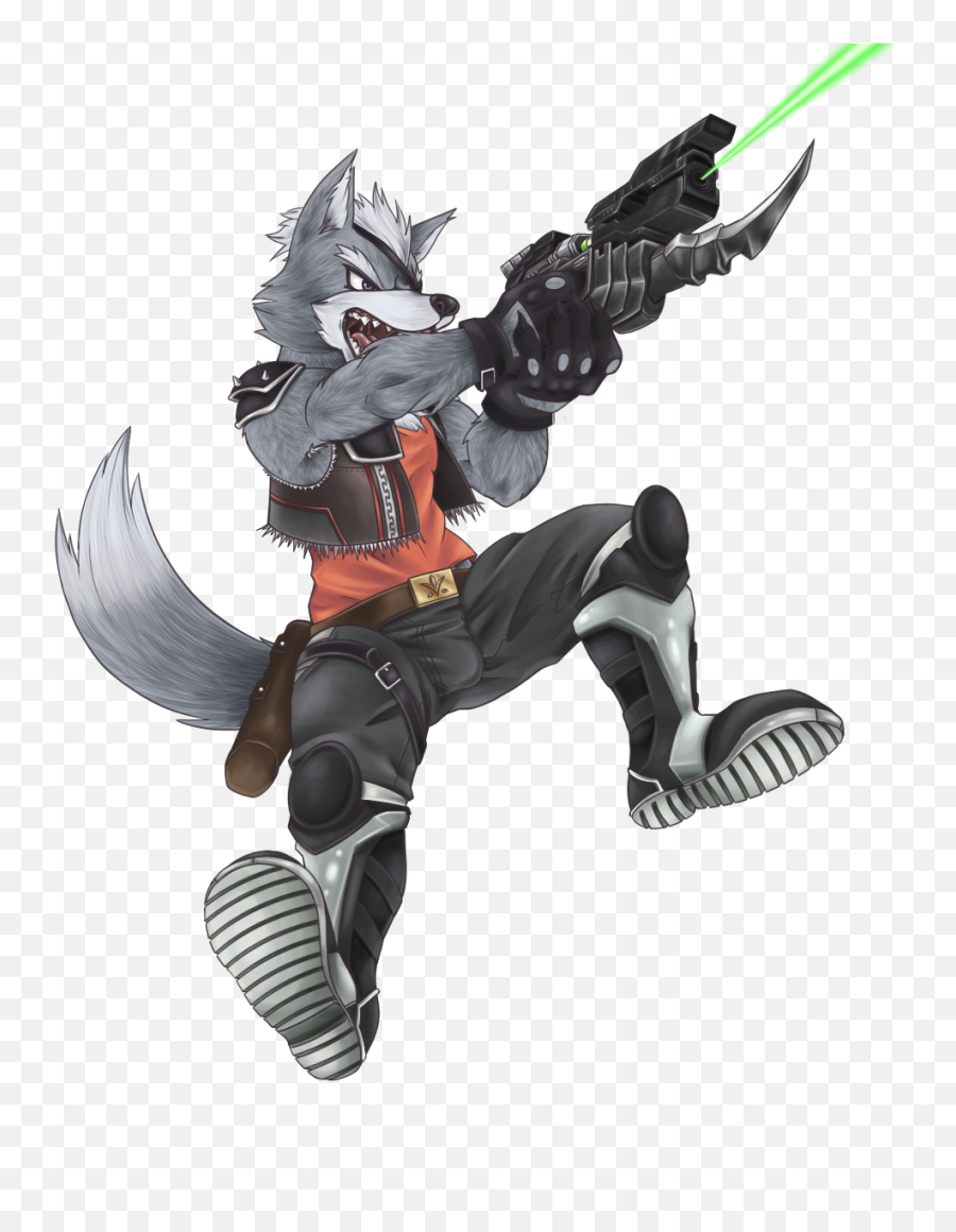 Wolf Odonnel - Wolf O Donnell Png,Star Fox Png