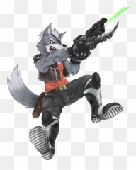 Wolf Odonnel - Wolf O Donnell Png,Star Fox Png