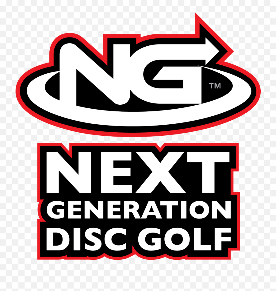 Next Generation Disc Golf - Vertical Png,Disc Golf Logo